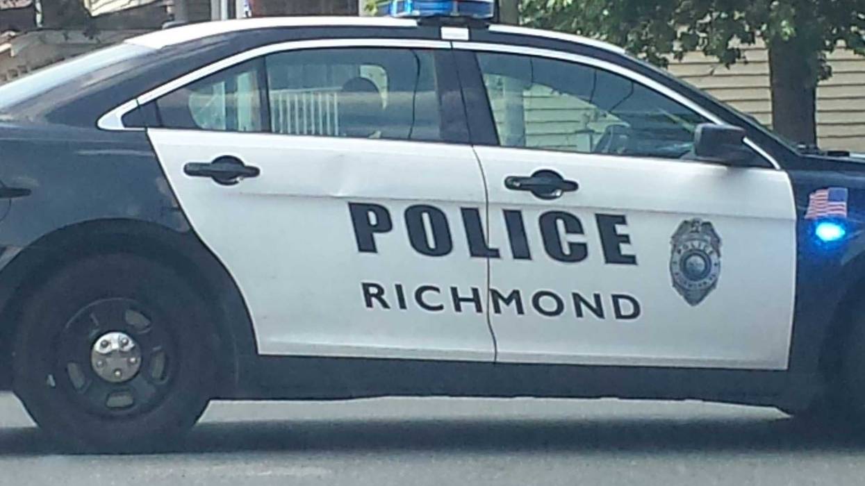 Richmond Police Car