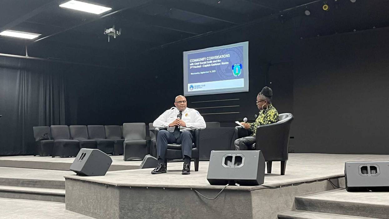 Richmond Police Chief Gerald Smith Answering Community Questions