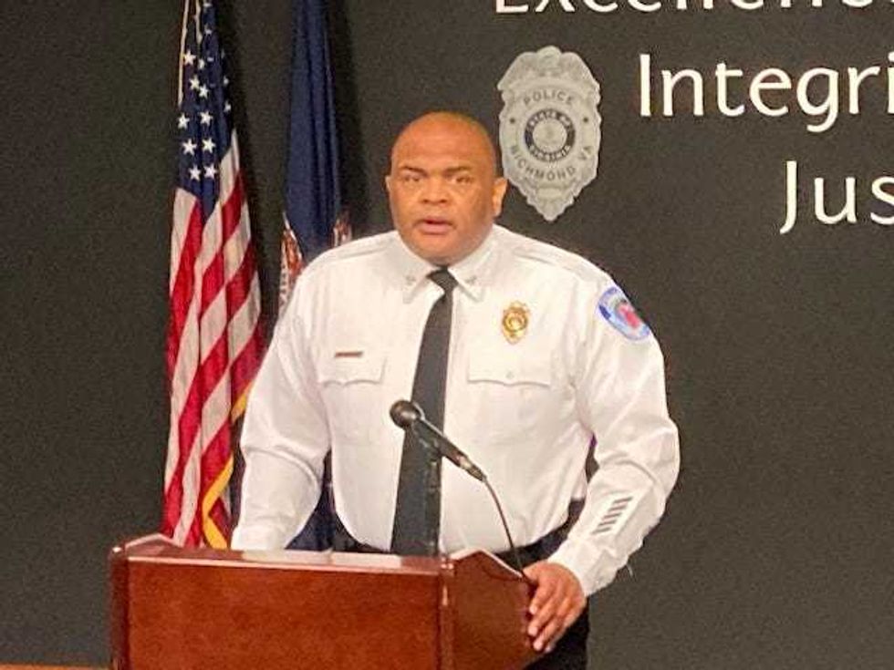 Richmond Police Chief Gerald Smith