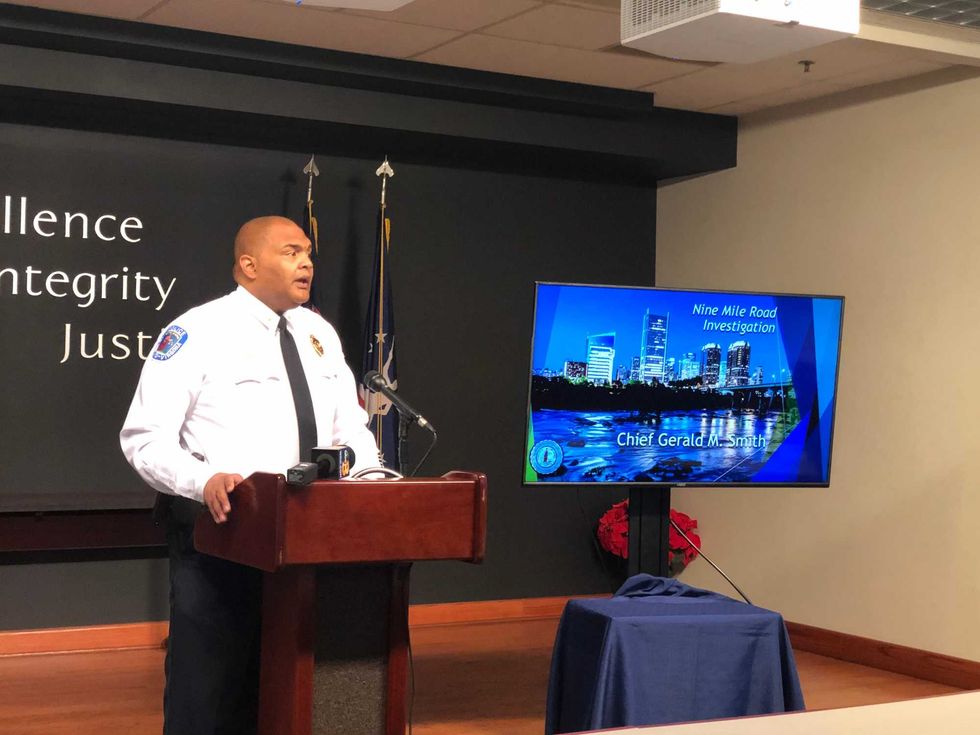 Three Arrested In Nine Mile Road Killings