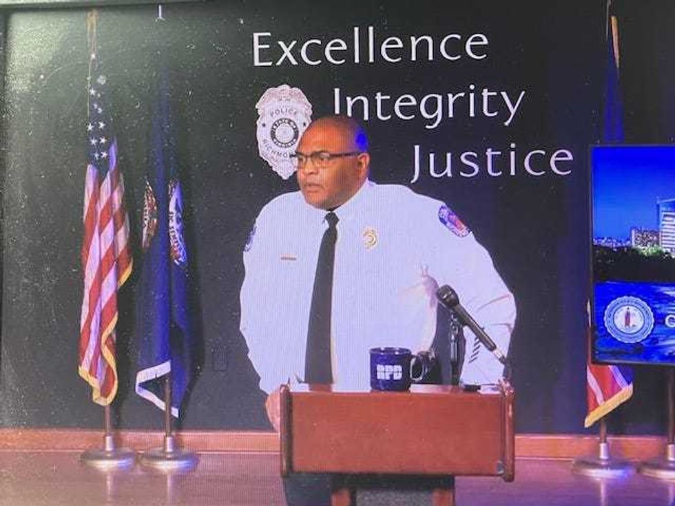 RPD Chief Smith Says Safety of Kids Starts at Home