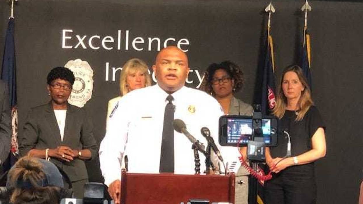 Richmond Police Chief Gerald Smith