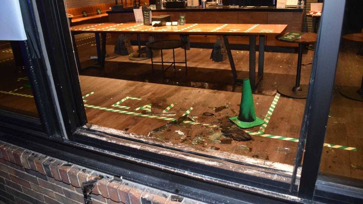 Richmond Police investigate arson fire at Fan Starbucks