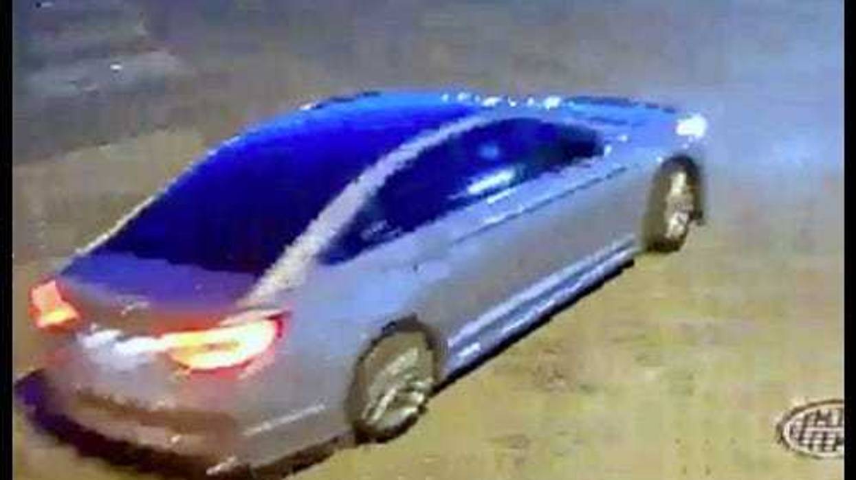 Richmond Police looking for a vehicle in connection to a murder that happened Monday night in Mosby Court (Photo Credit: Richmond Police)