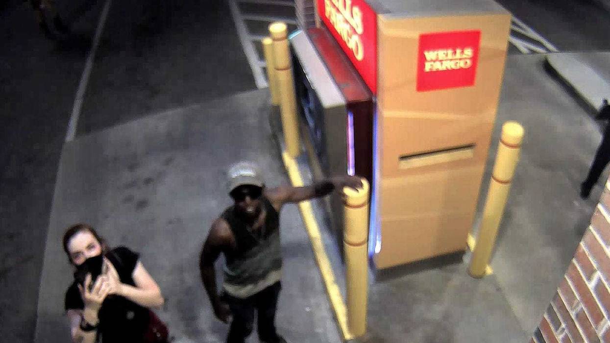 Richmond Police looking for suspects tied to vandalism and break in at Wells Fargo during riots and unrest in late May (Photo Credit: Richmond Police)