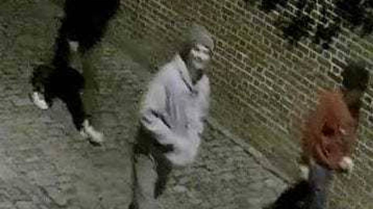 Richmond Police looking for suspects who vandalized property with graffiti on March 22 (Photo Credit: Richmond Police)
