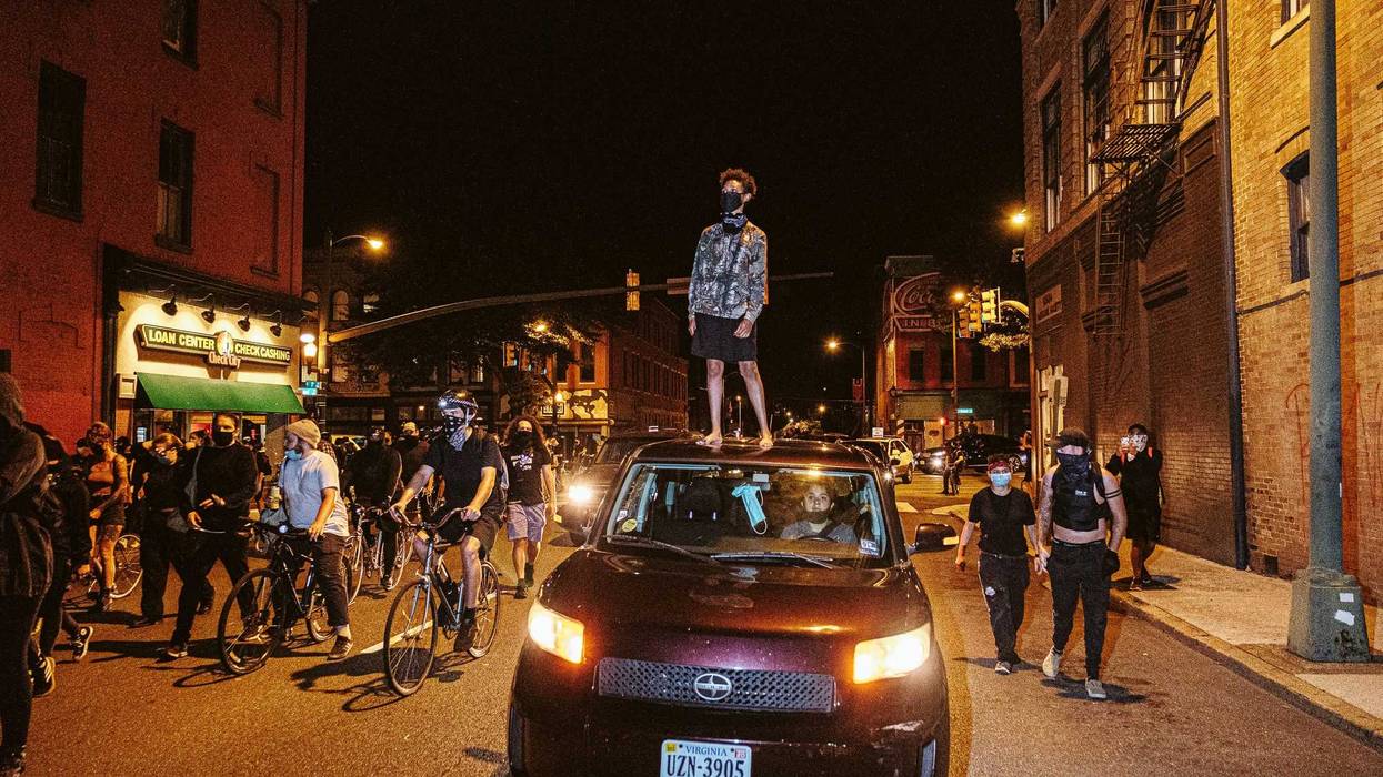 Richmond Protest