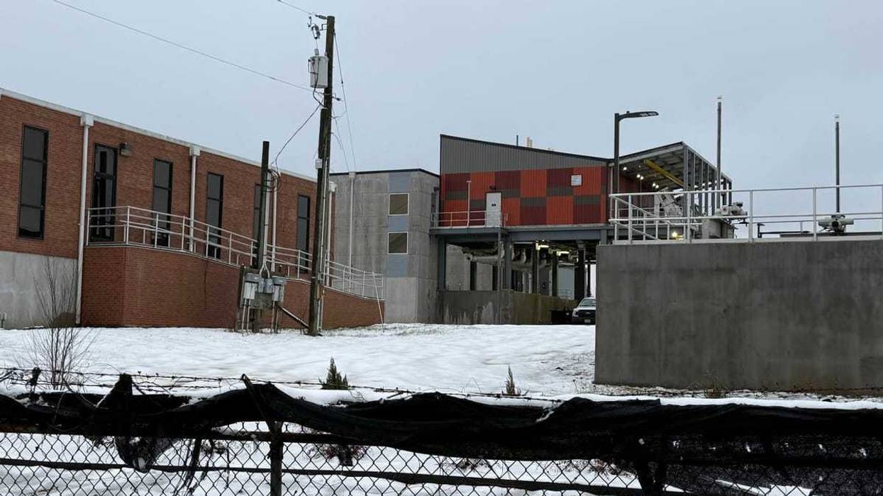 Richmond's water treatment plant