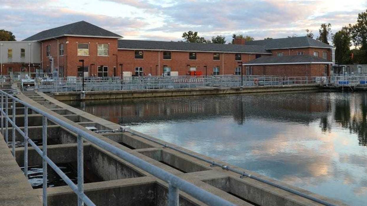 Richmond water treatment facility
