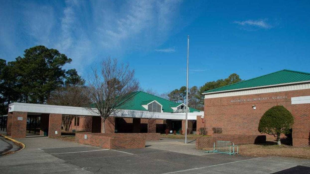 Richneck Elementary School in Newport News, Virginia.