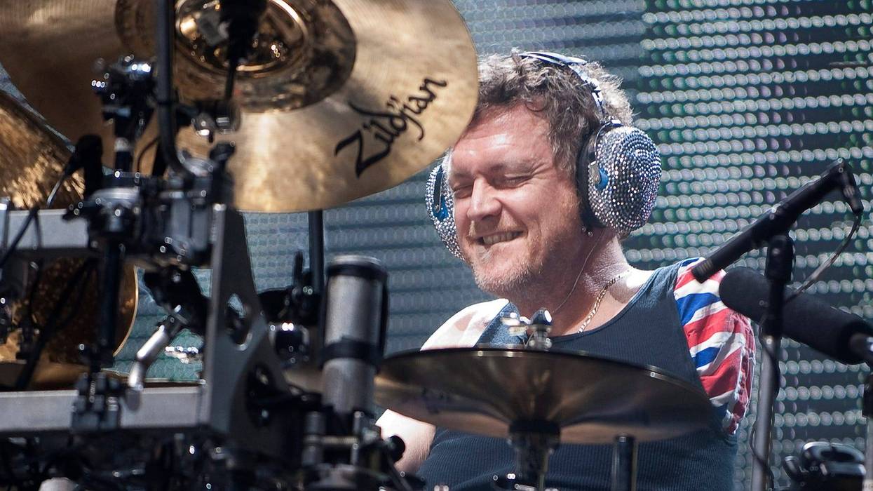 Rick Allen of Def Leppard