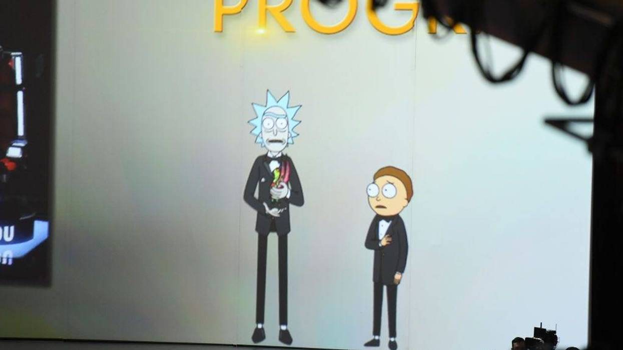 Rick and Morty