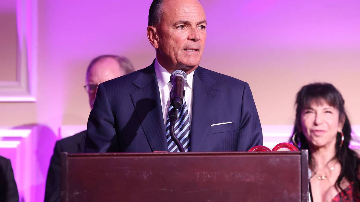 Rick Caruso attends the OneLegacy Inspires Hollywood Awards Show at Taglyan Complex on August 24, 2023 in Los Angeles, California.