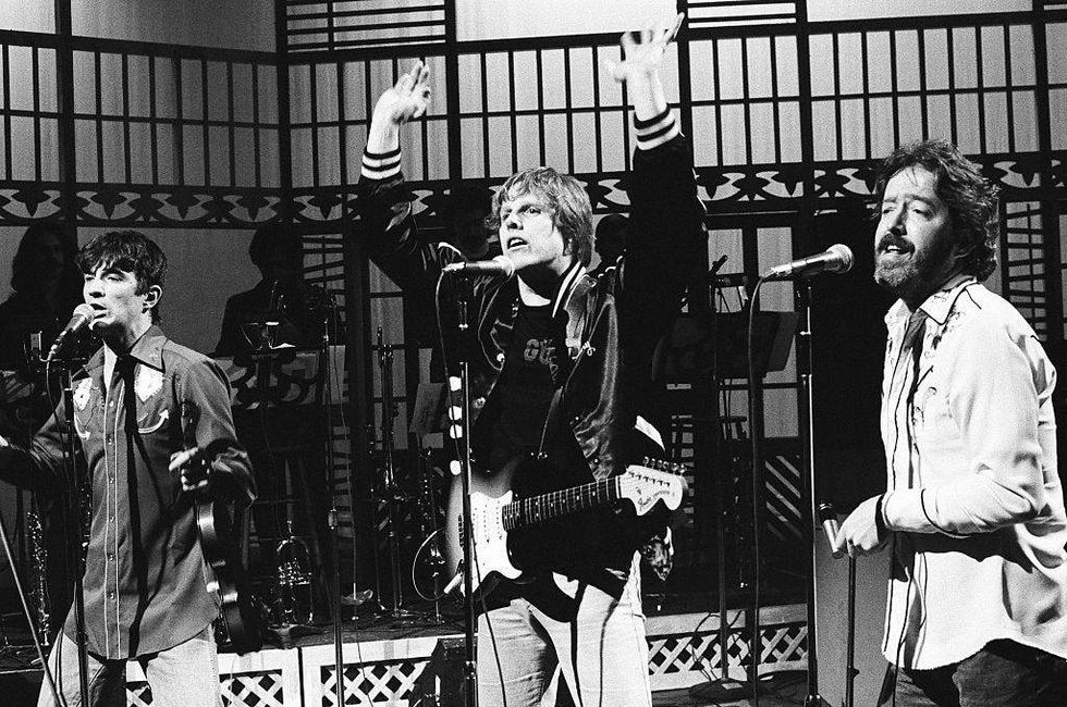 Rick Danko, Gary Busey, Paul Butterfield