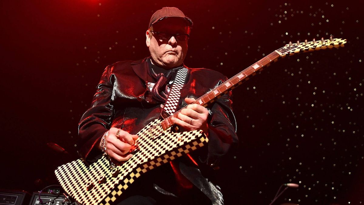 Rick Nielsen of Cheap Trick