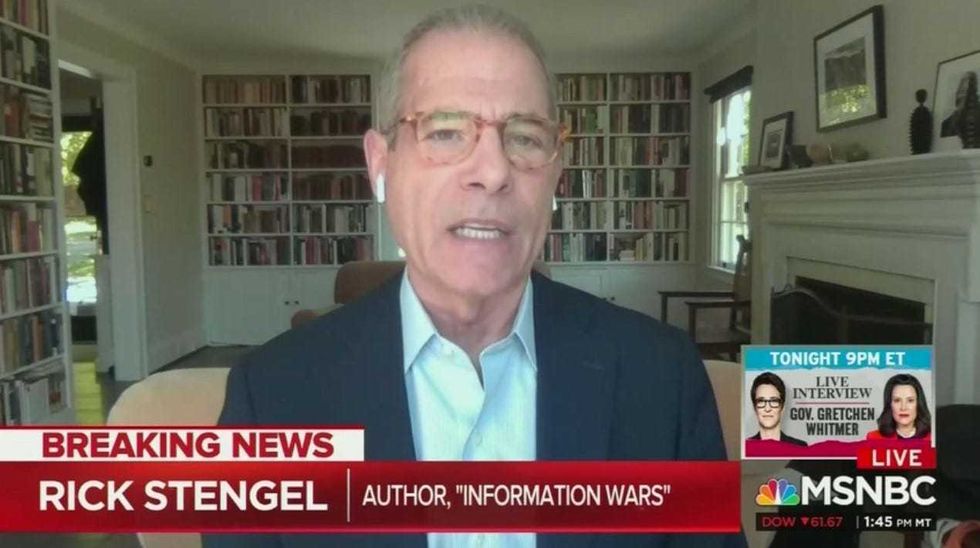 Has Anyone At MSNBC Ever Read The Constitution?