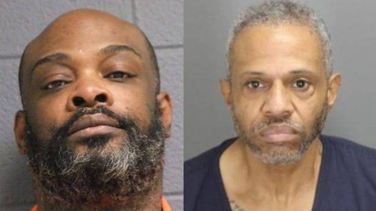 Ricky Edwards Jr., left, and Paul Alan Dave