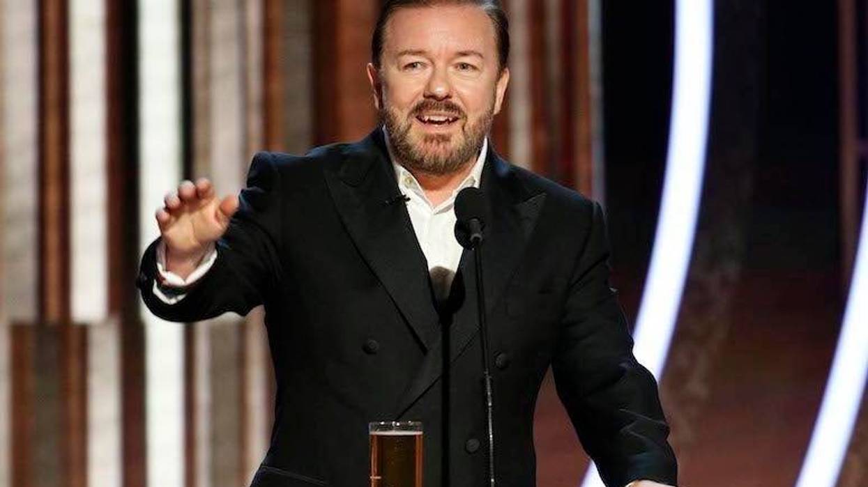 Ricky Gervais, Monologue, Golden Globes, 2020