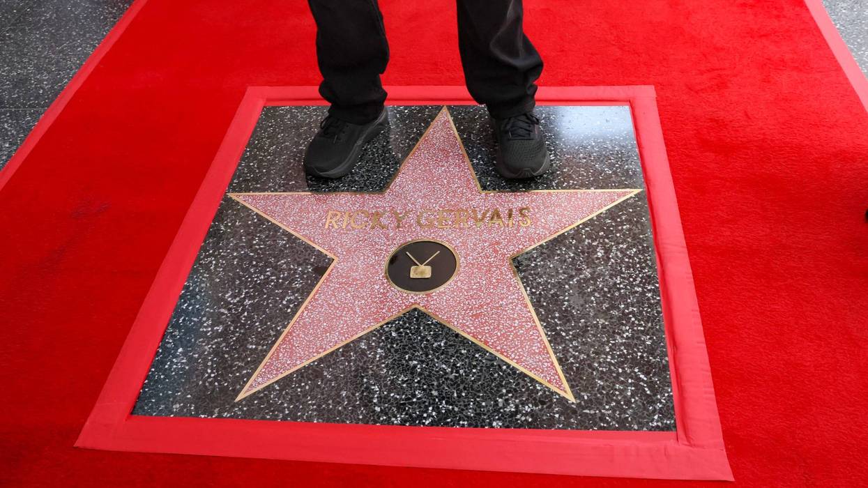 ricky gervais star