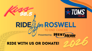Kiss 98.5: Ride for Roswell 2026