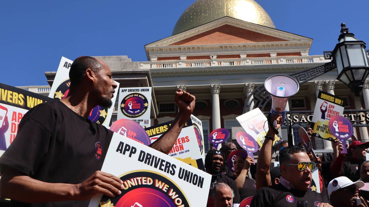 Ride-Hailing Unions