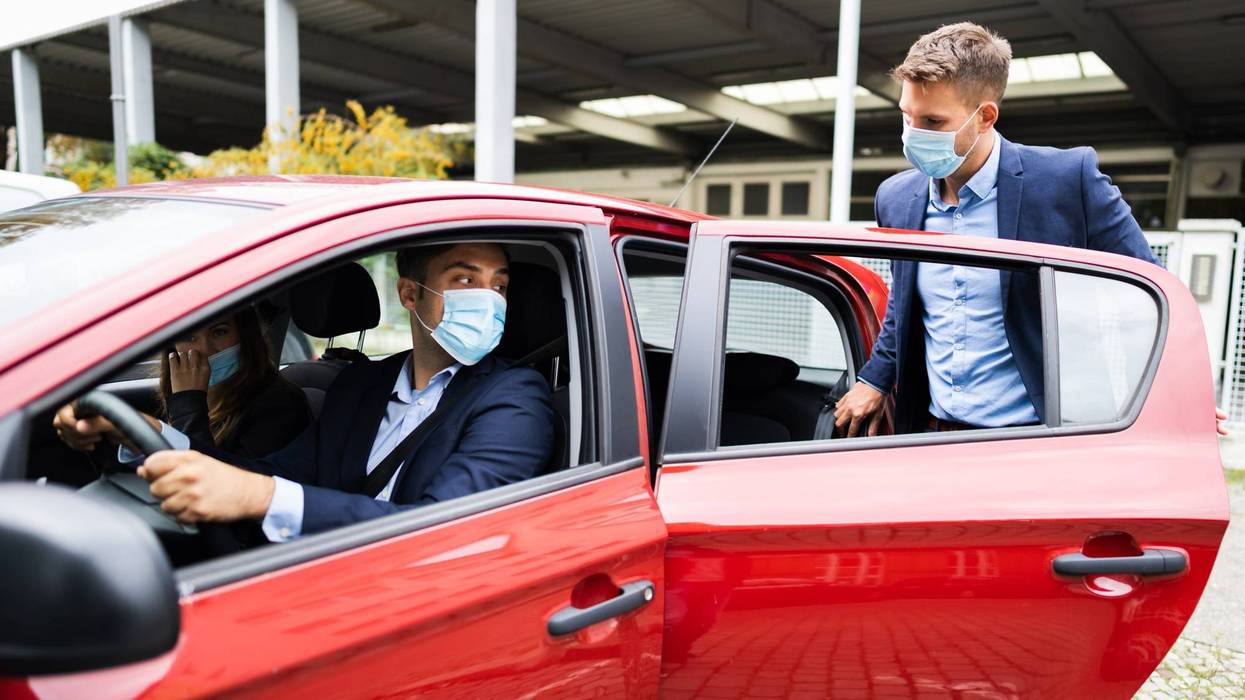 Rideshare 2 Vote now transporting residents to vaccinations