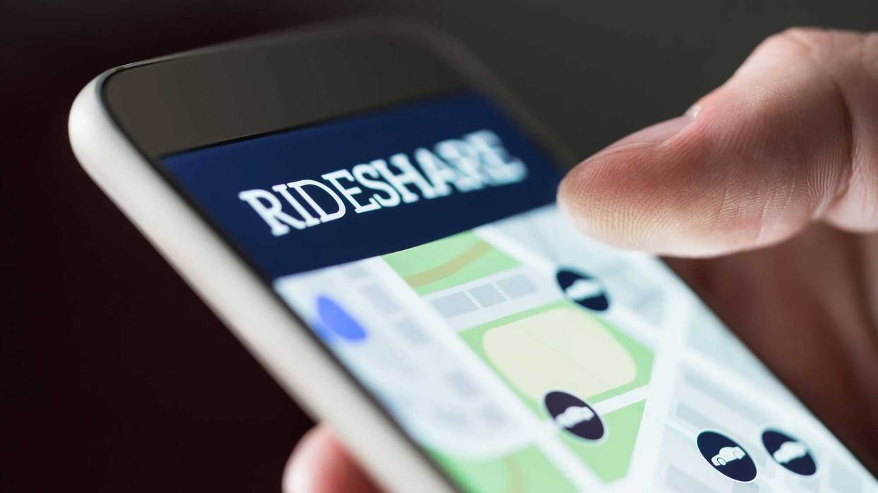 Rideshare, Uber, Lyft, Minneapolis, Twin Cities, Pizza Luce