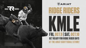 Arizona Ridge Riders at Ariat with Drew Blando!