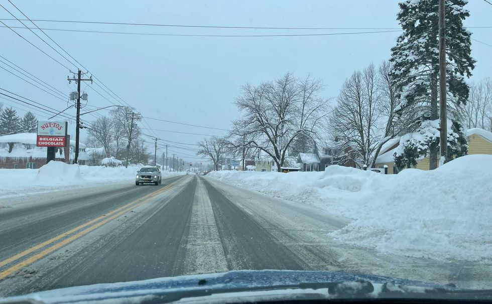 Ridge Road in West Seneca