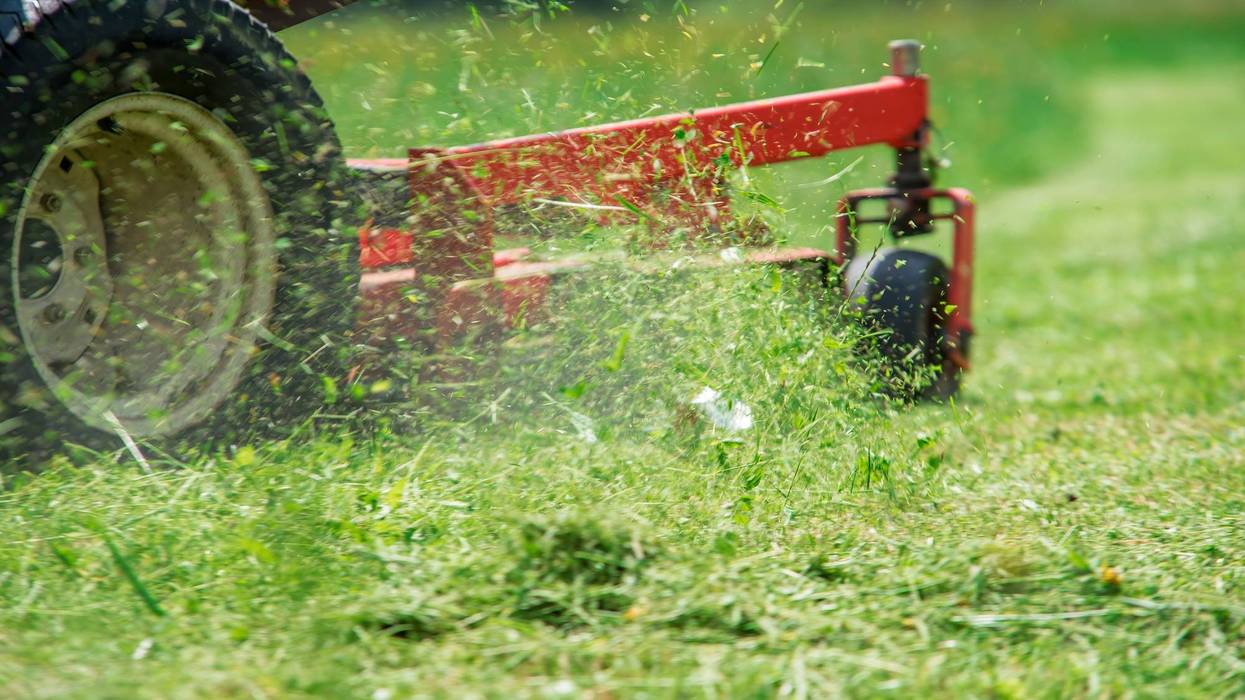 riding lawnmower