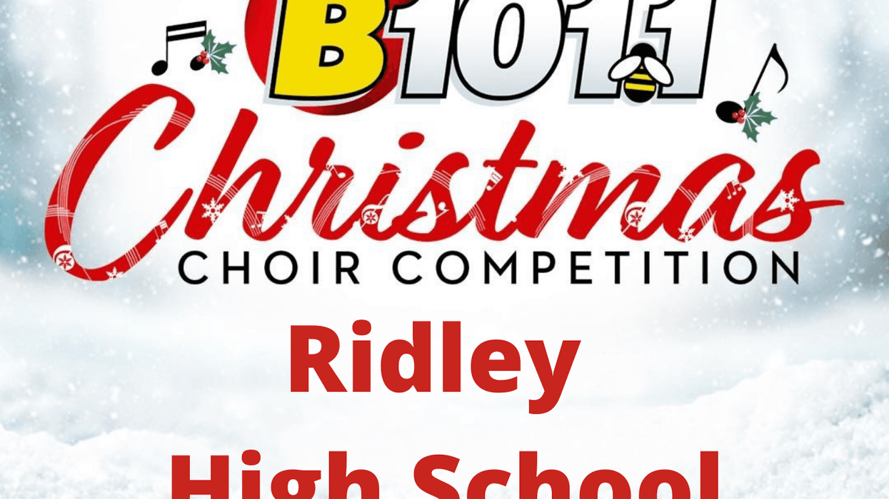 Ridley High School Advances to the Finals of the Christmas Choir Competition