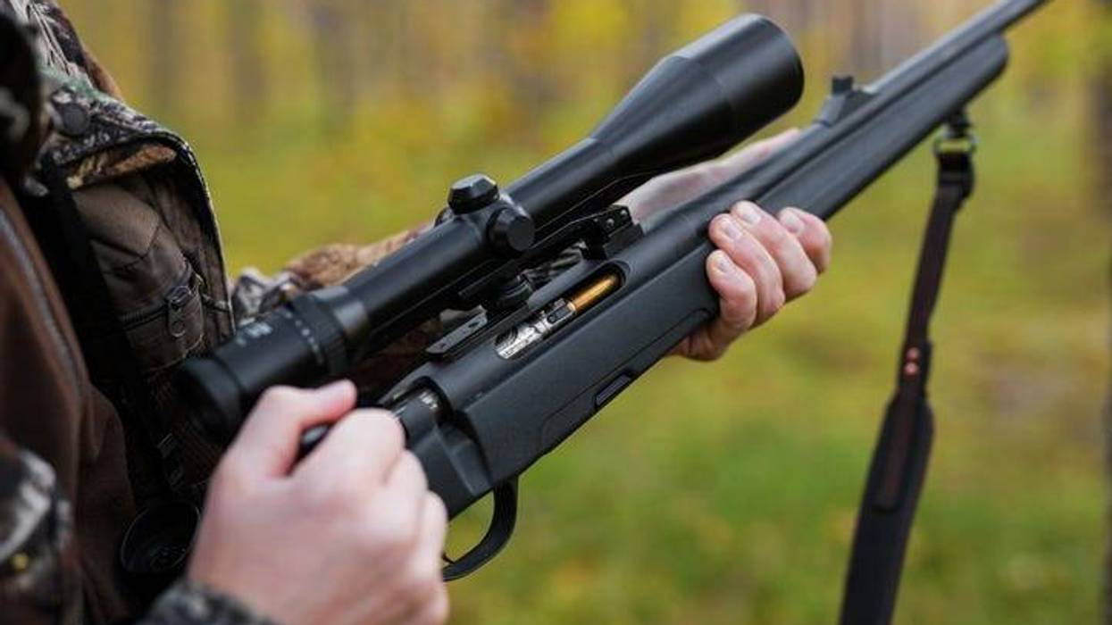 rifle