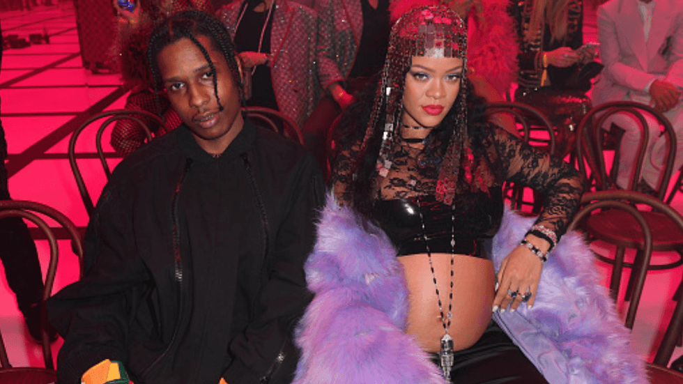 Fans think A$AP Rocky and Rihanna are married thanks to his new song