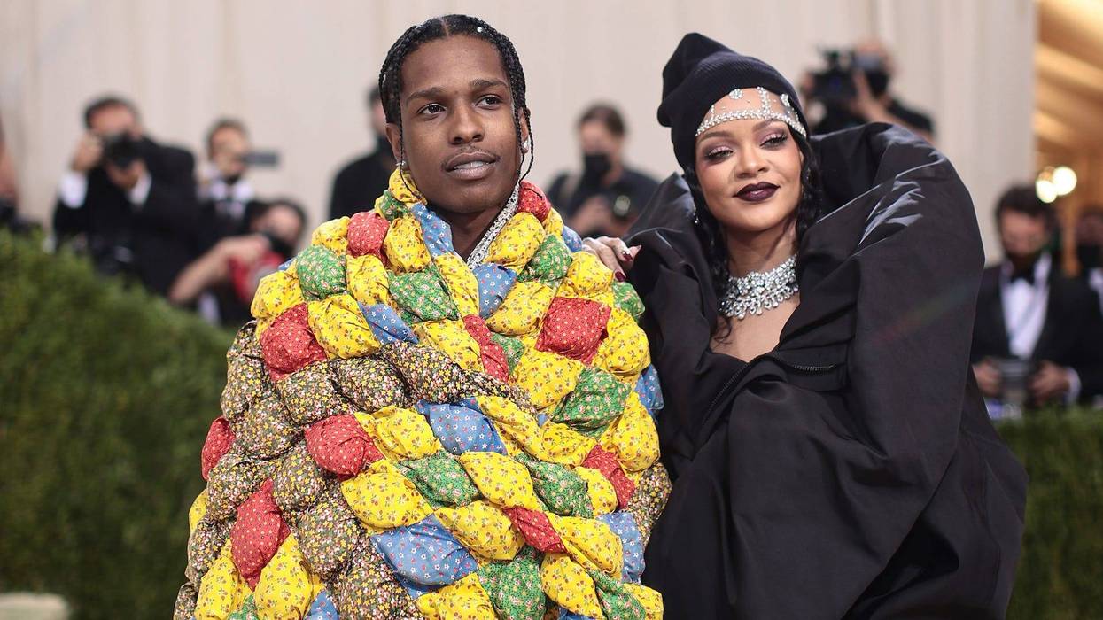Rihanna and A$AP Rocky