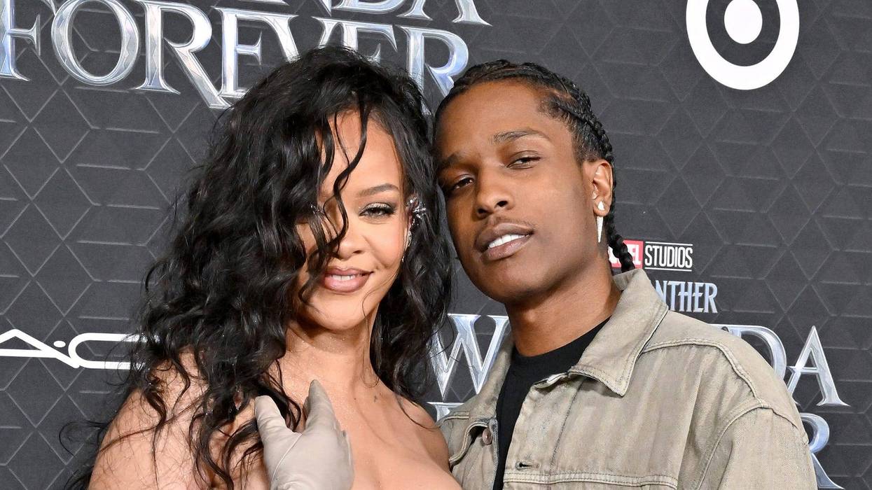 Rihanna and A$AP Rocky