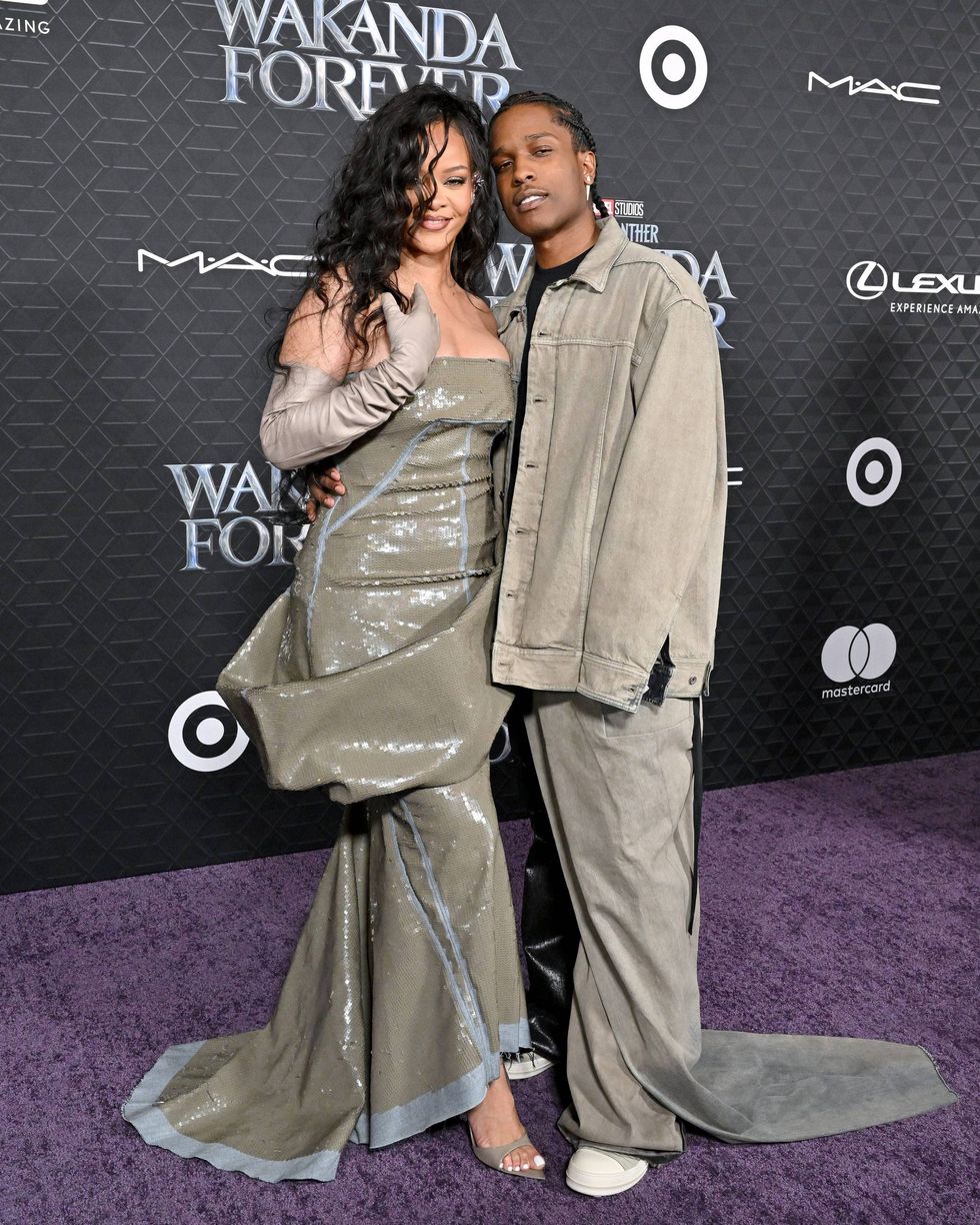 Rihanna and A$AP Rocky