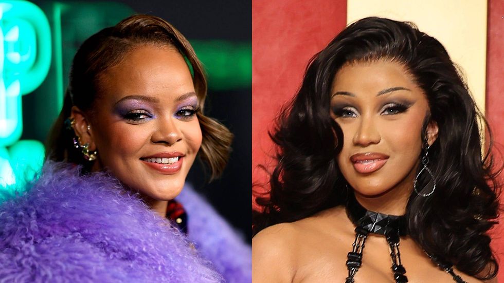 Cardi B can't wait to find the 'perfect record' to do with Rihanna
