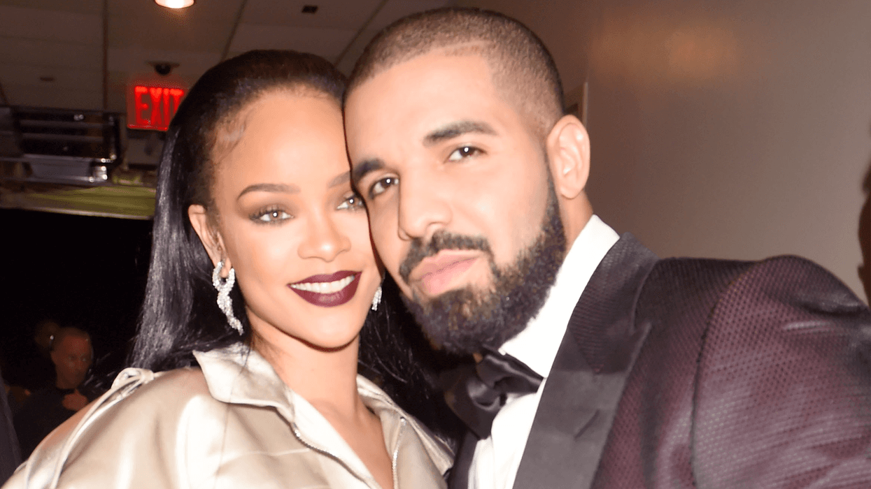 Rihanna and Drake