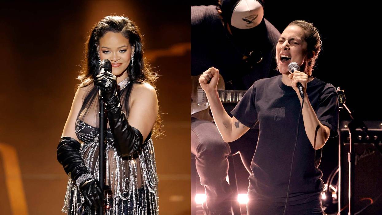 Rihanna and Lady Gaga