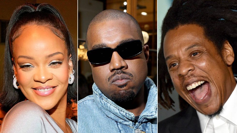 Run This Town: Rihanna, JAY-Z and Kanye West join the 'Forbes' billionaires list