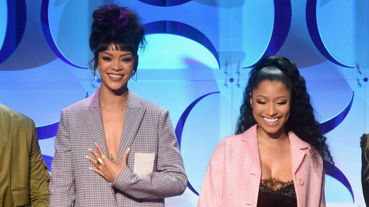 Rihanna & Nicki Minaj