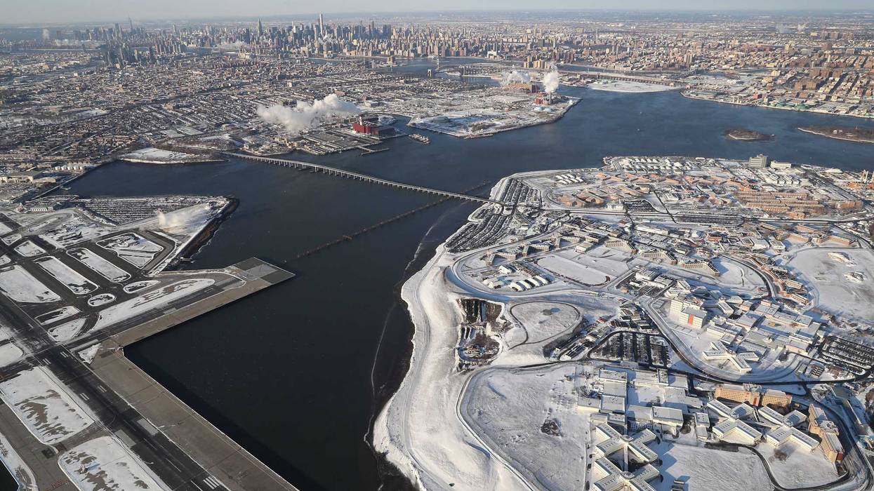 Rikers Island, where prisoners would face limits to mail under a proposal by the Department of Correction.