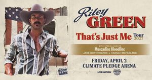 See Riley Green @ Climate Pledge Arena
