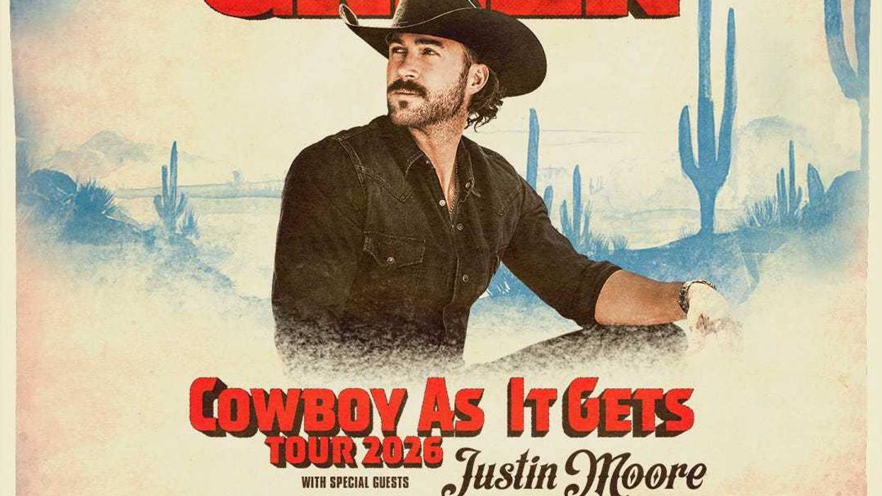 Riley Green: Cowboy As It Gets Tour
