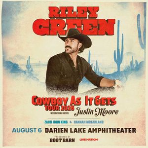 Riley Green: Cowboy As It Gets Tour