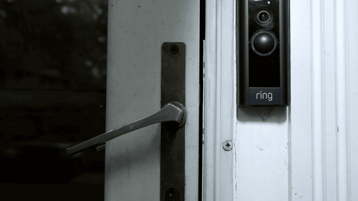 Ring camera