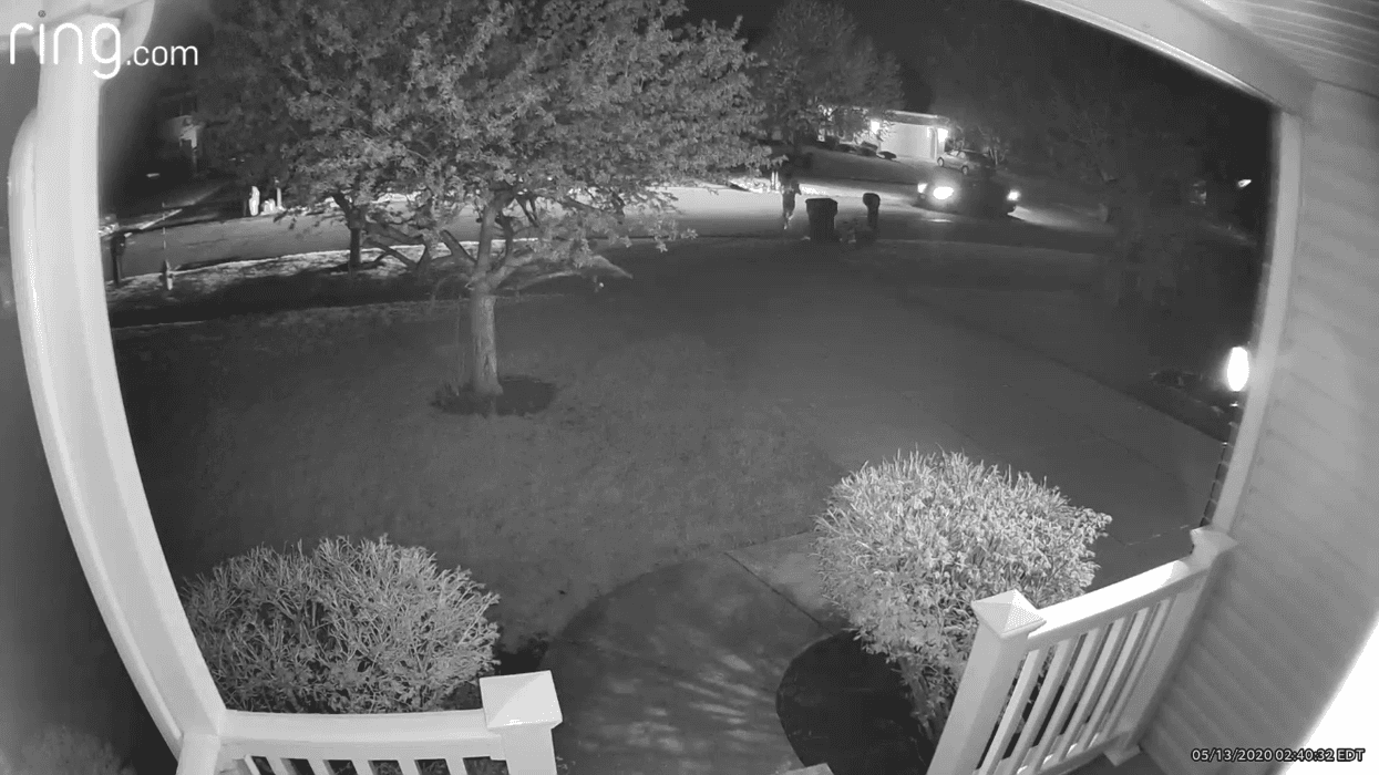 Ring doorbell camera in Buffalo