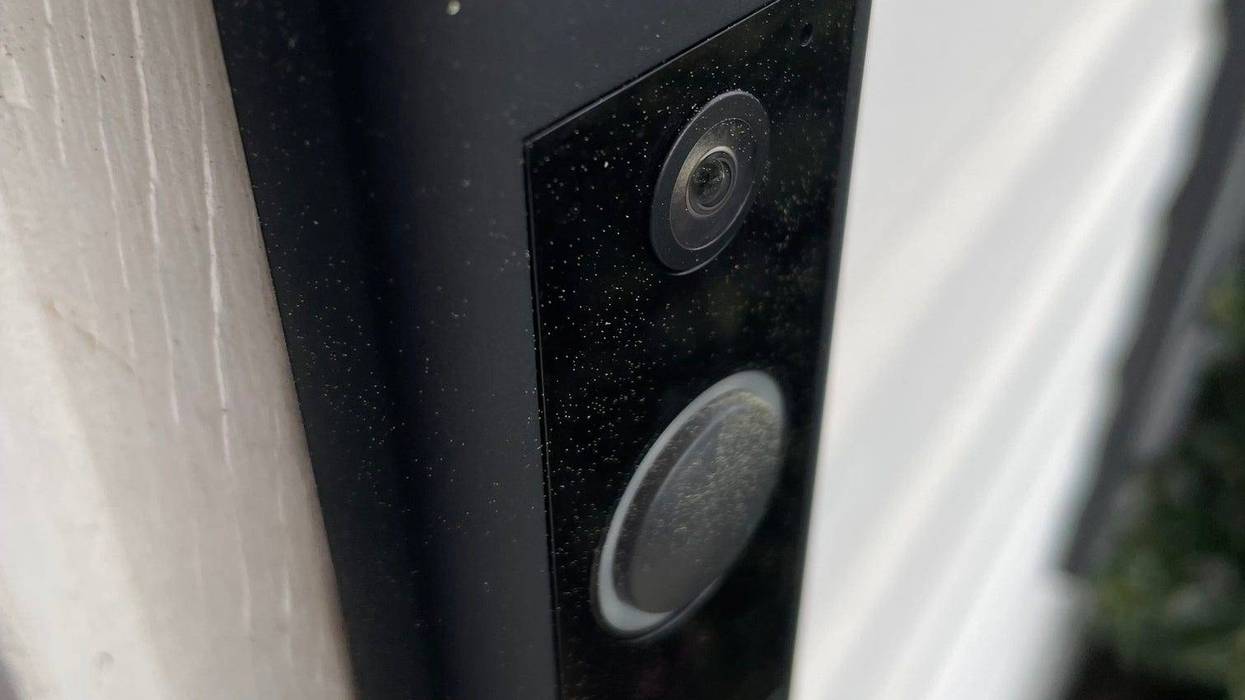 Ring doorbell camera