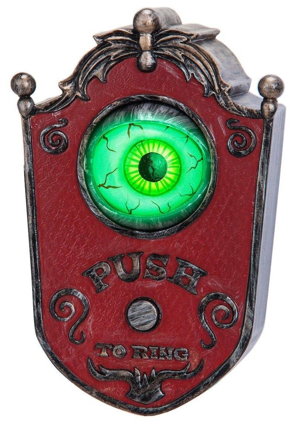 Large Turn Button 8 spooktacular Halloween decorations to turn your home into a haunted house