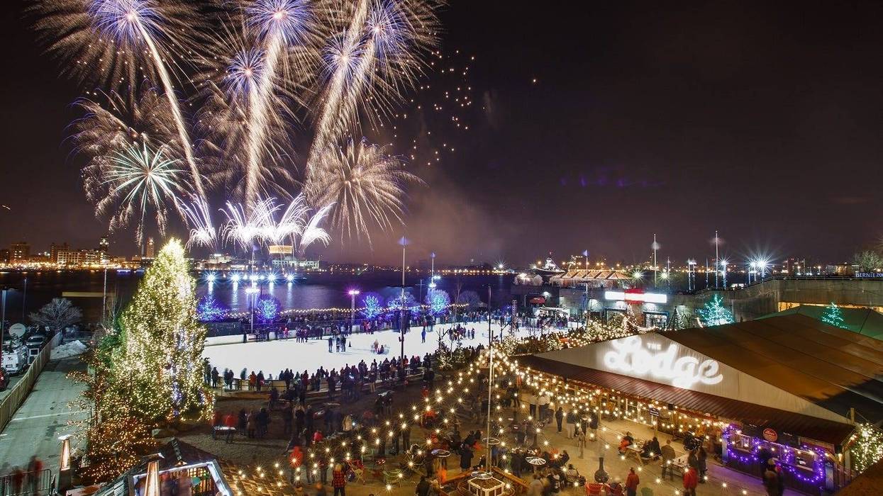 Ring in the New Year at the Rivers Casino New Year's Eve Fireworks on the Waterfront.